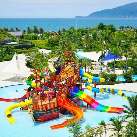 Da Nang Mikazuki Japanese Villas & Spa Exterior foto
