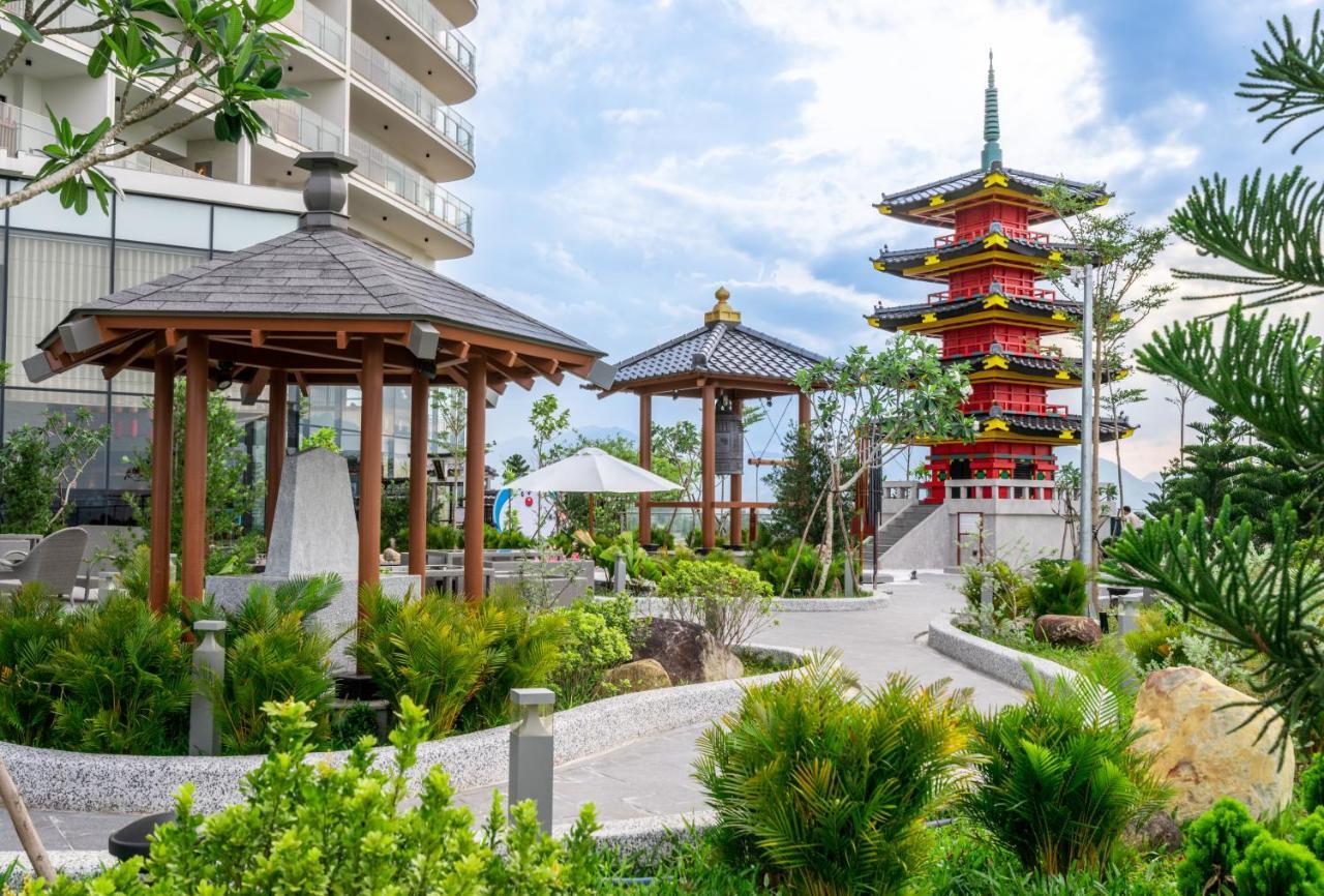 Da Nang Mikazuki Japanese Villas & Spa Exterior foto
