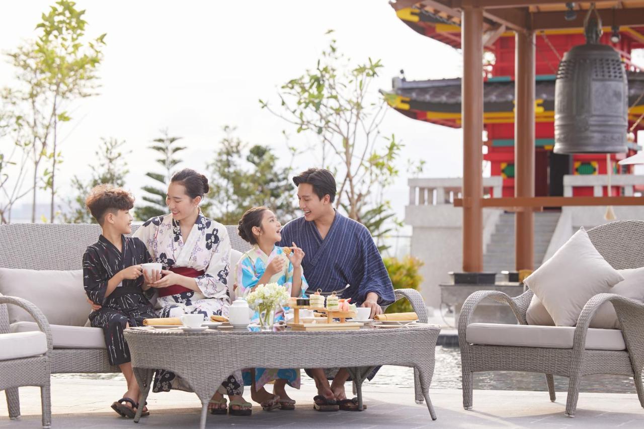 Da Nang Mikazuki Japanese Villas & Spa Exterior foto