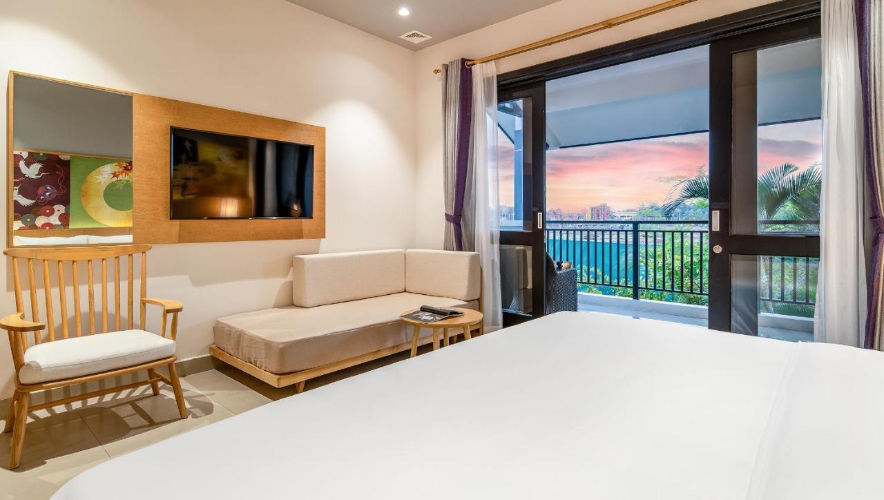 Da Nang Mikazuki Japanese Villas & Spa Exterior foto