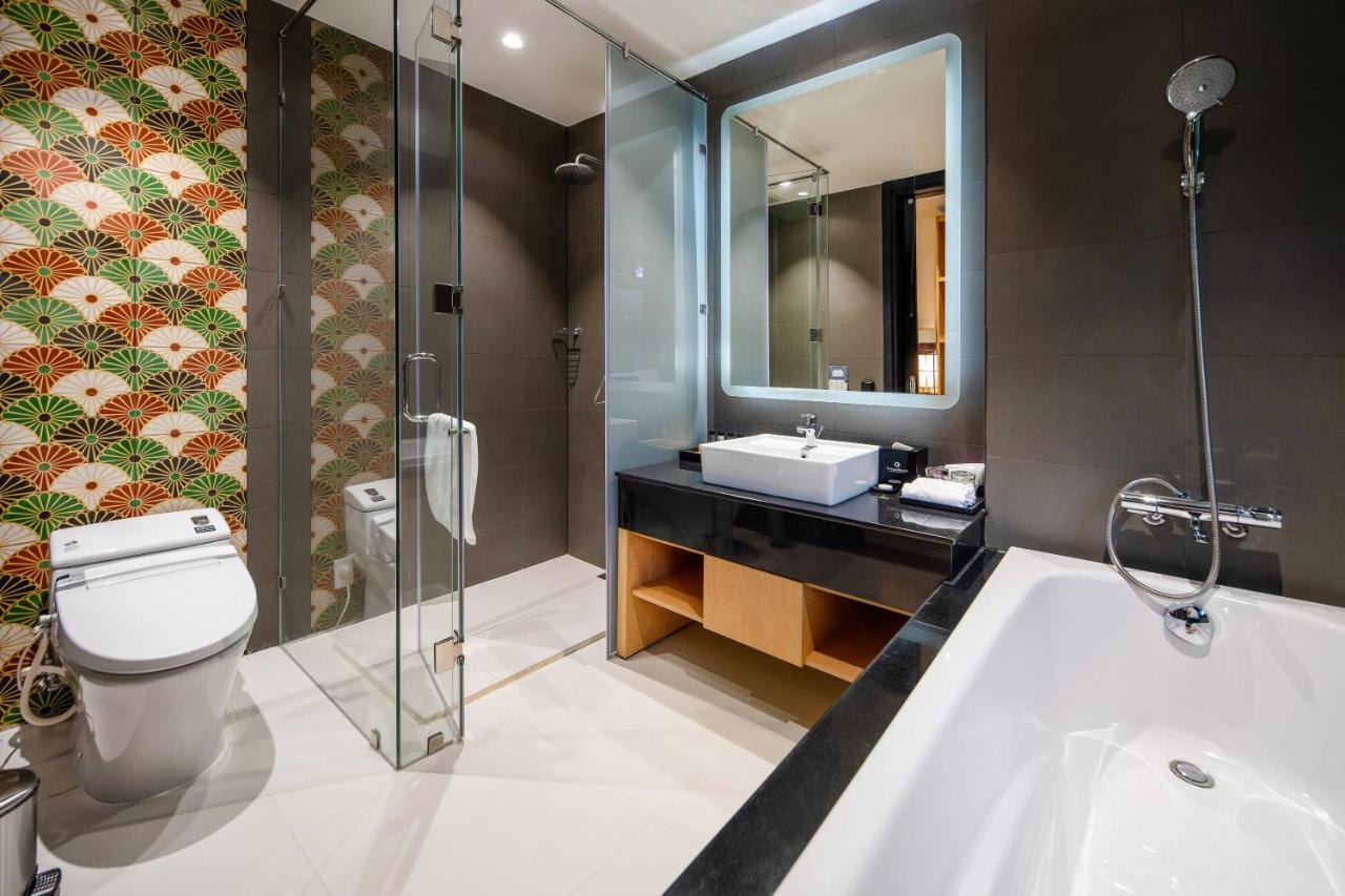 Da Nang Mikazuki Japanese Villas & Spa Exterior foto