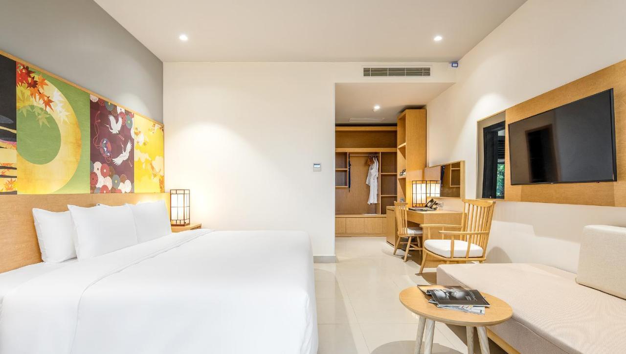 Da Nang Mikazuki Japanese Villas & Spa Exterior foto