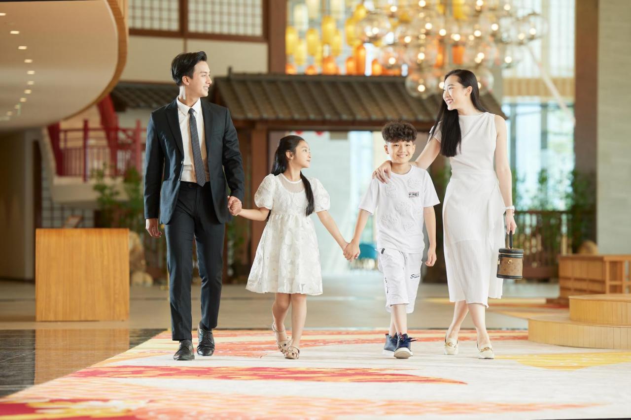 Da Nang Mikazuki Japanese Villas & Spa Exterior foto