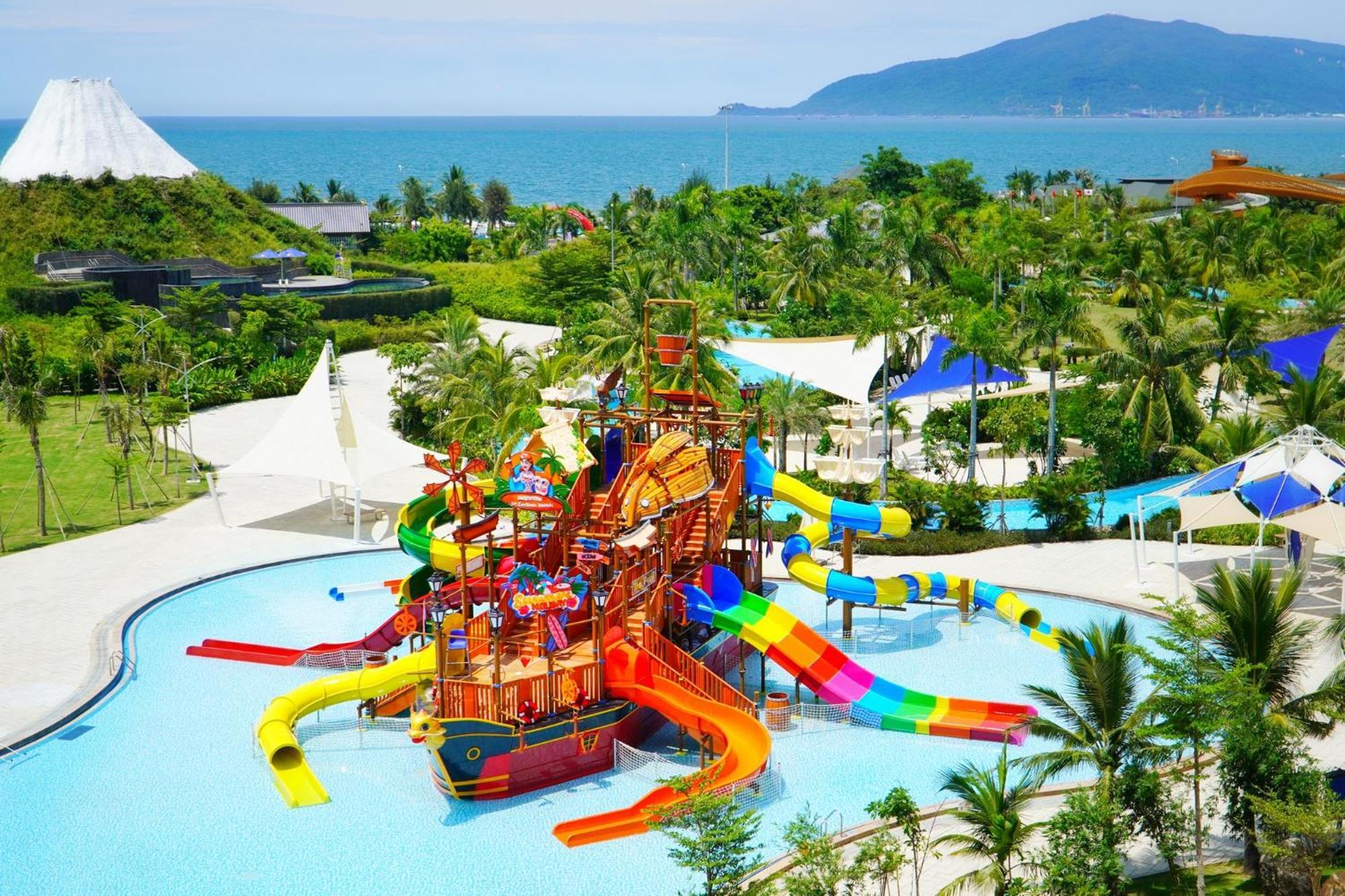 Da Nang Mikazuki Japanese Villas & Spa Exterior foto